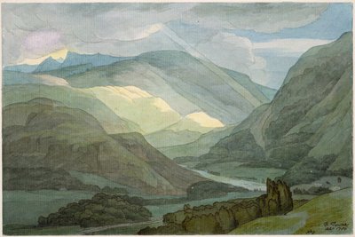 Rydal Water, 1786 von Francis Towne